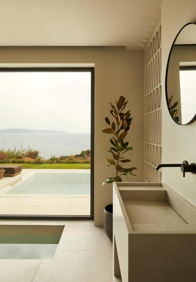 Villa Dione Spartià Esterno foto