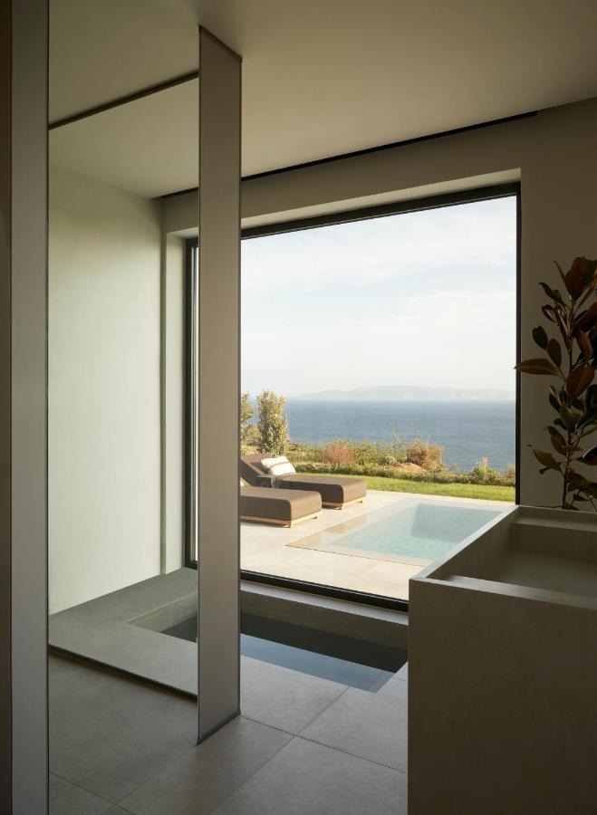 Villa Dione Spartià Esterno foto