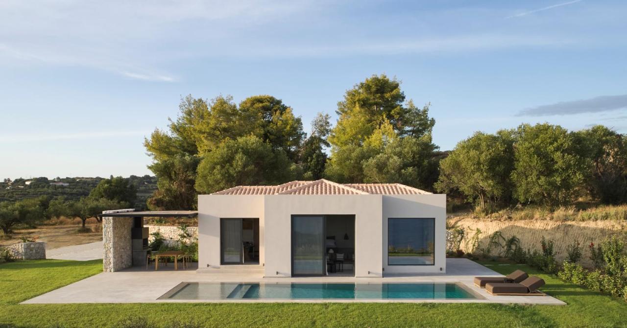 Villa Dione Spartià Esterno foto