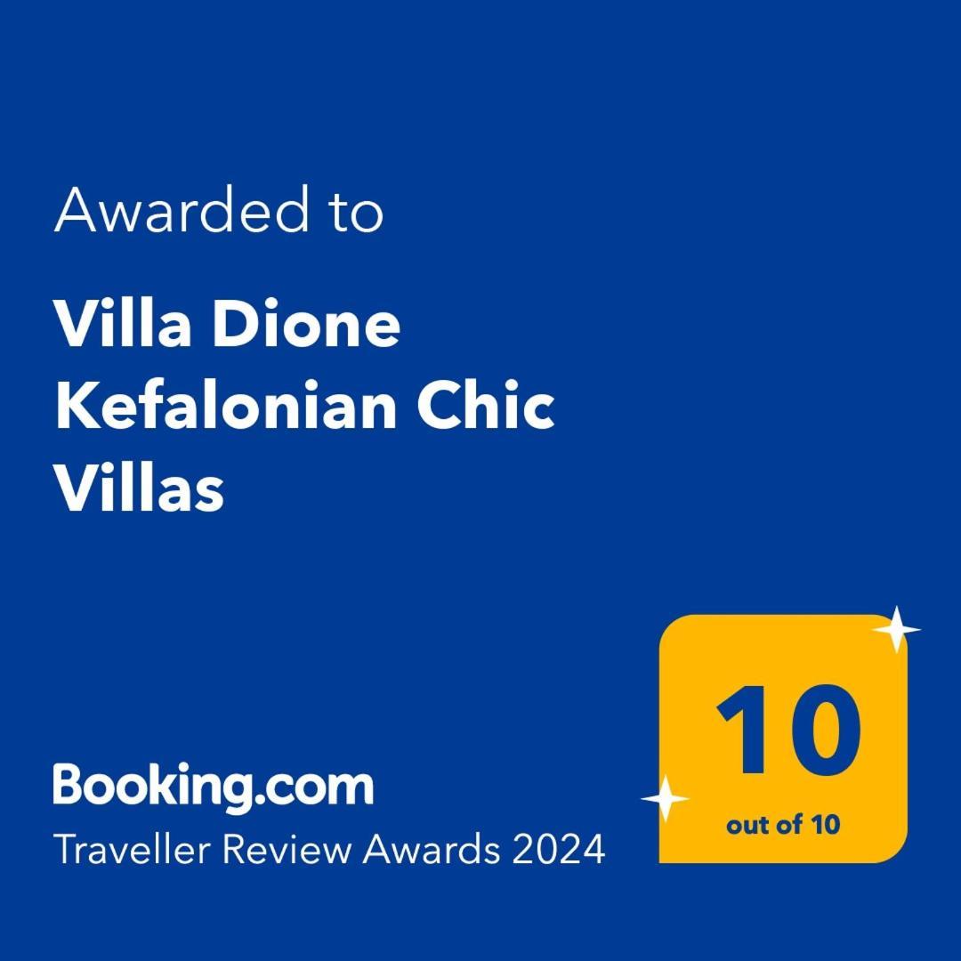 Villa Dione Spartià Esterno foto